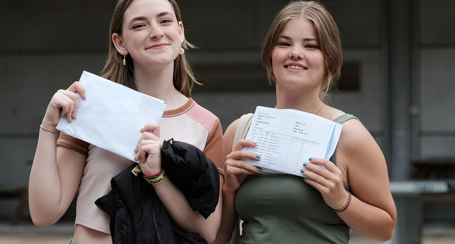 Examination Results The Grey Coat Hospital